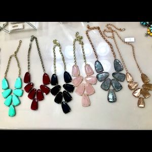 Kendra Scott Necklace Bundle